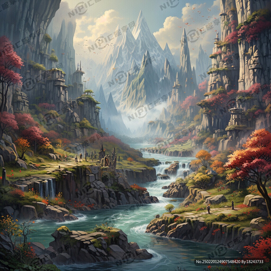 魔幻山地