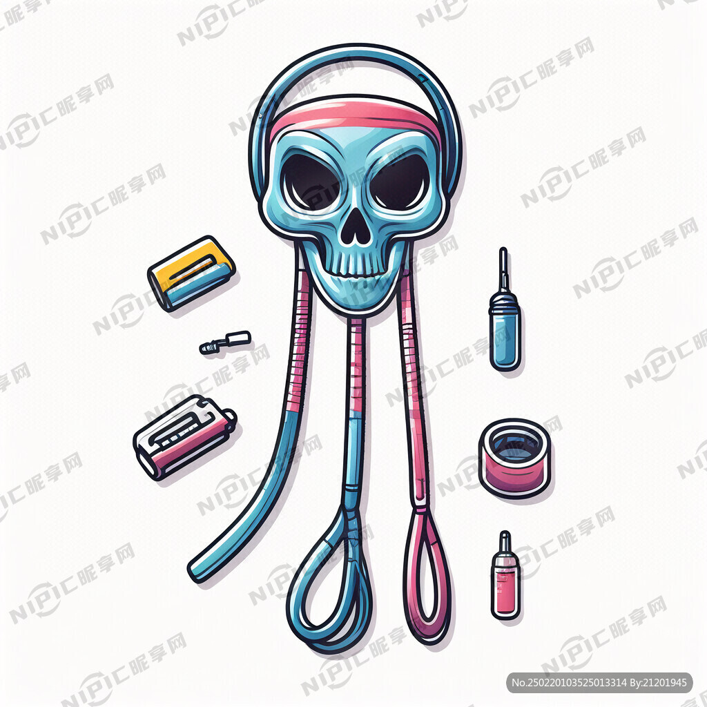 做体用用品跳绳的产品彩图类似宣