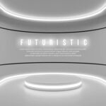 集合风格产品展示样机 