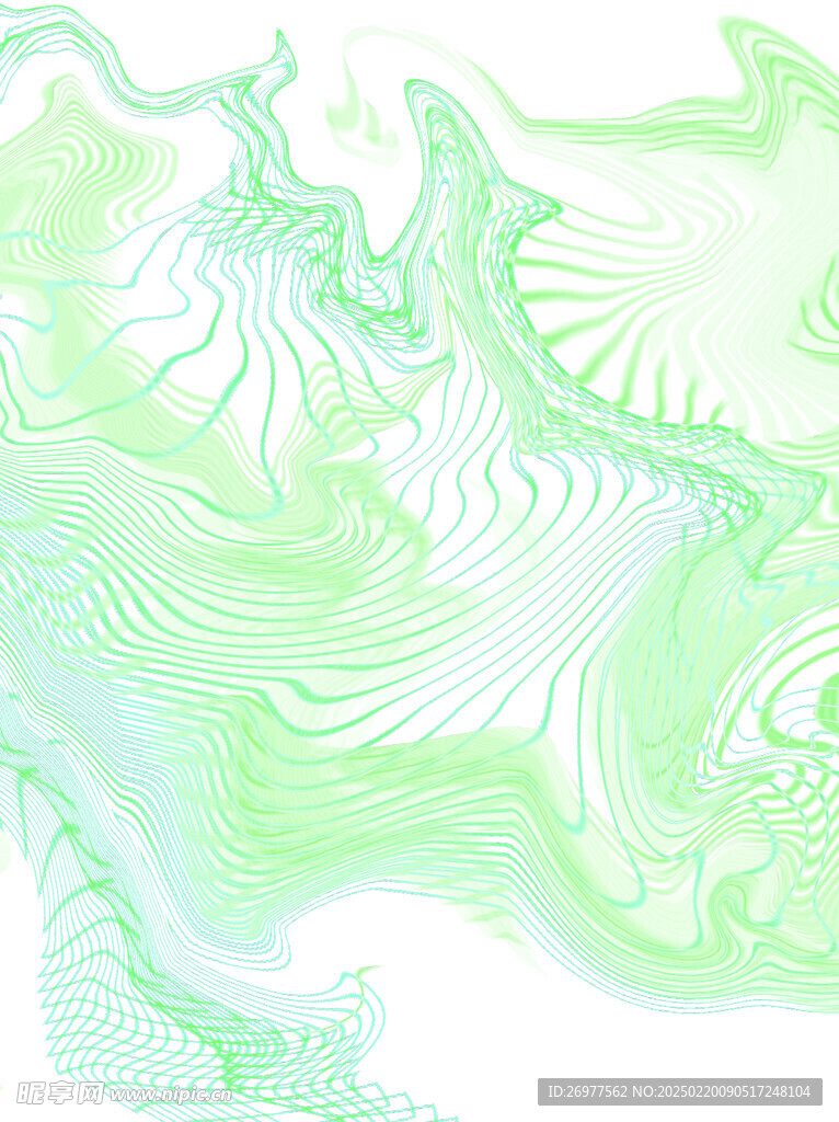  薄荷背景