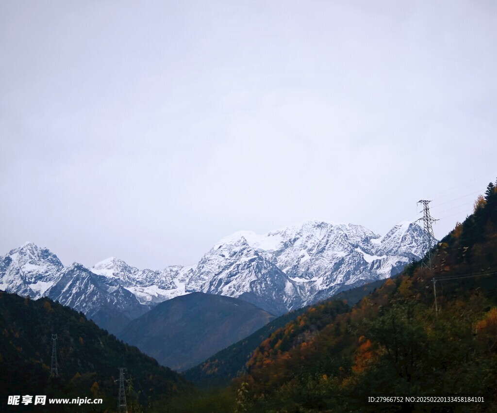 川西雪山