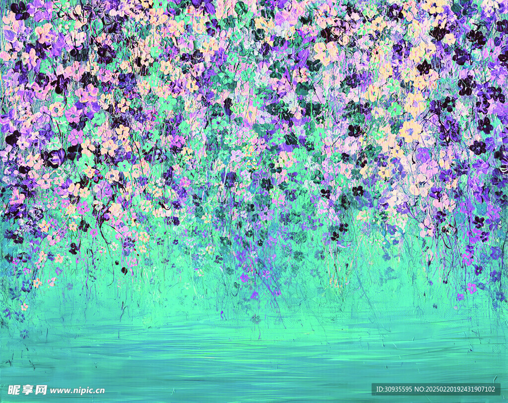 定位花