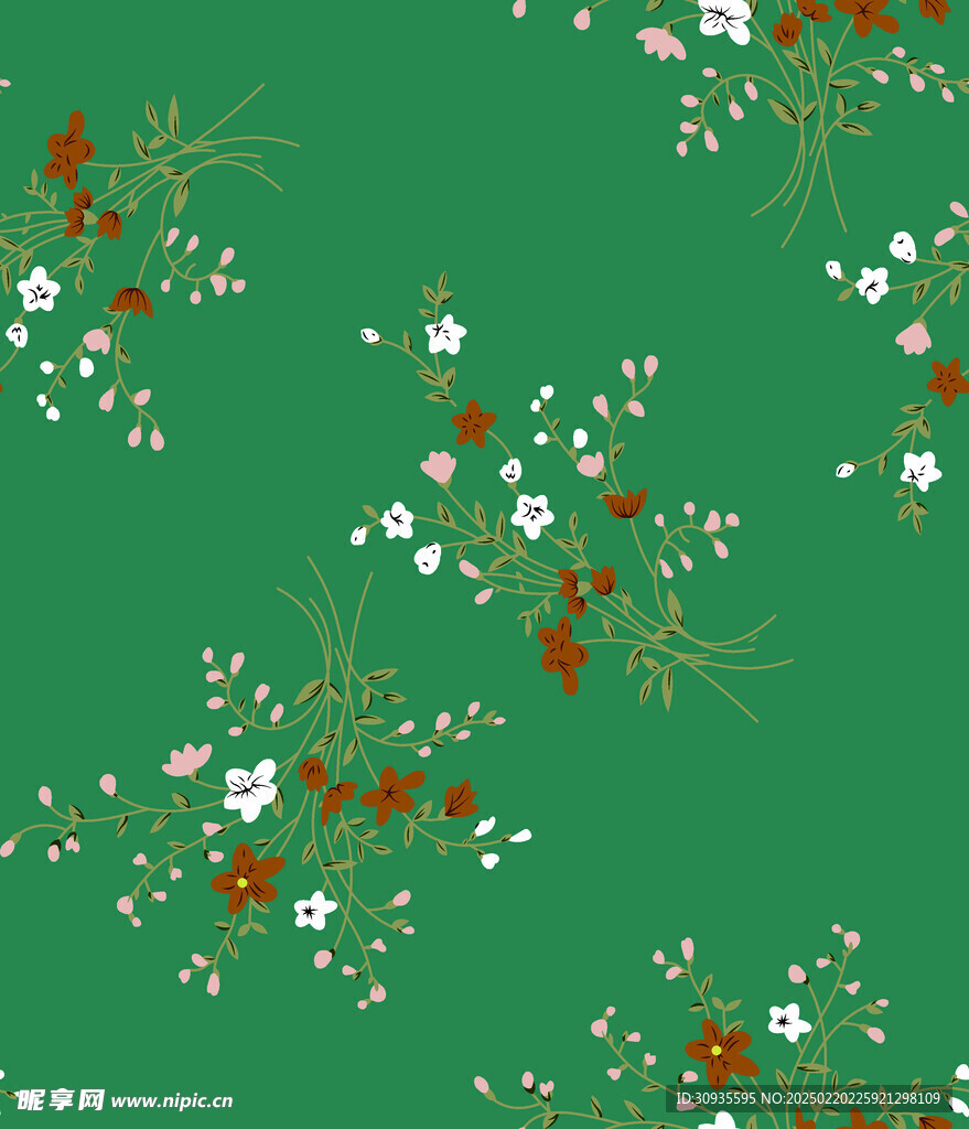 碎花