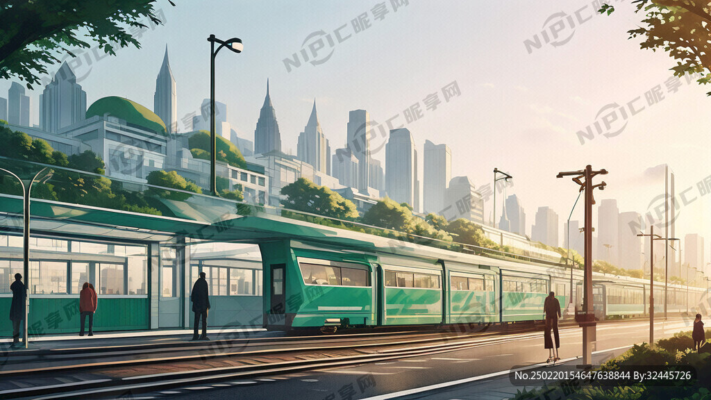 出一张图 主题 红旗南路站