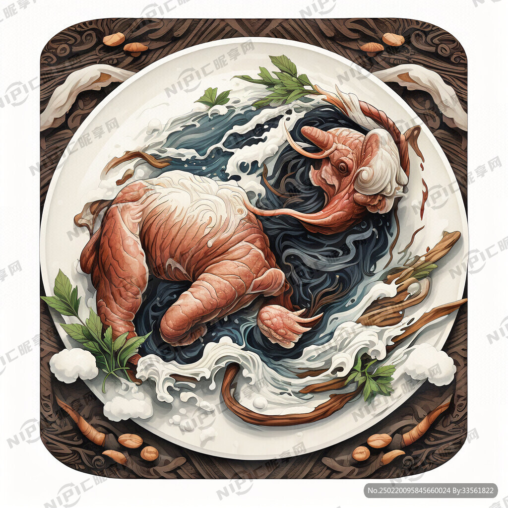 生成一张竖版的牛羊肉海报 高清