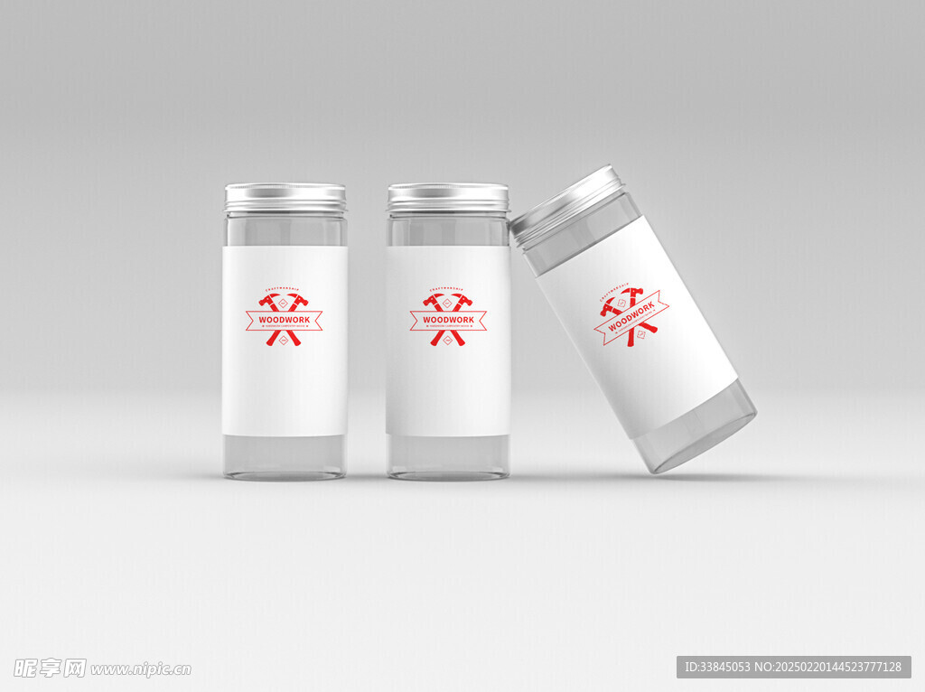 罐子样机