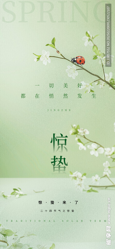 惊蛰海报           