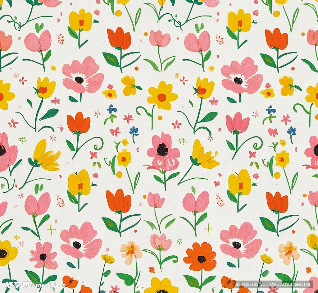 花