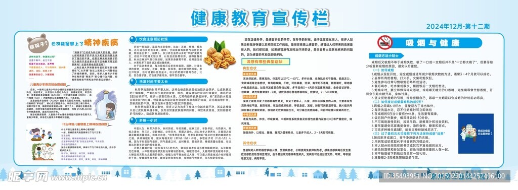 健康教育宣传栏