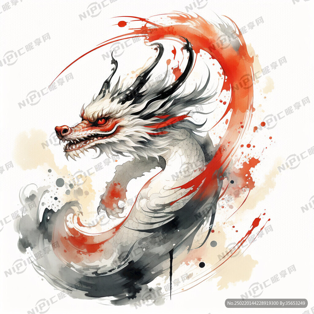 中国弓形龙 动画