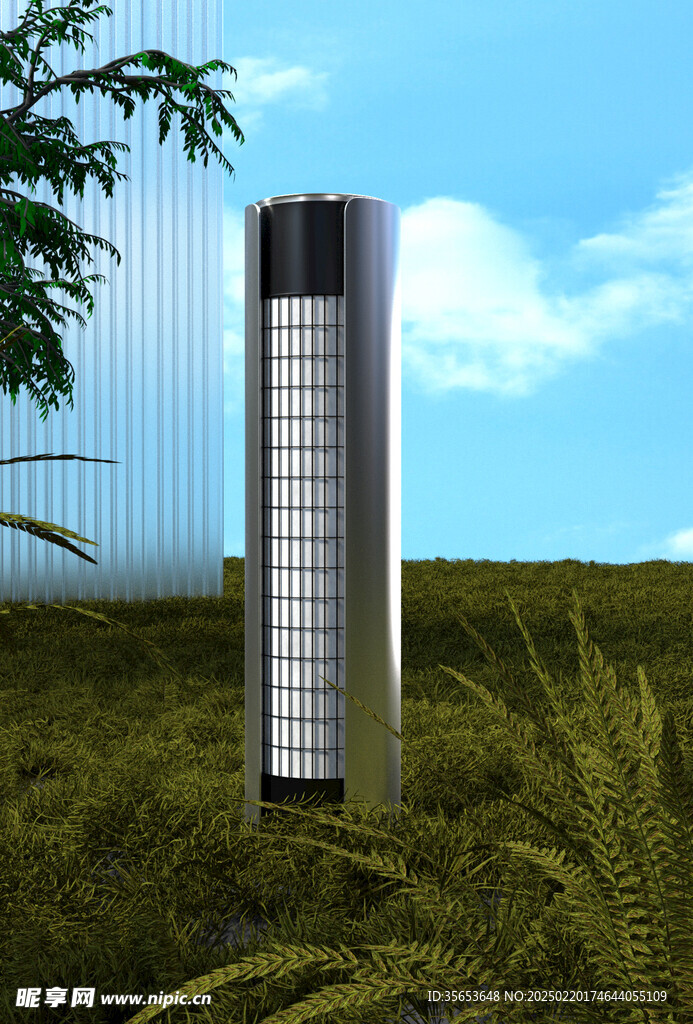 c4d空调渲染
