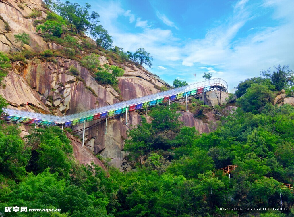 想马河风景区 