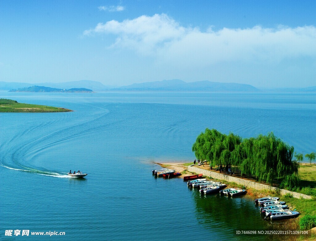 昭平湖景区