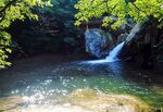 六羊山通天河景区  