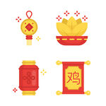 喜庆元素