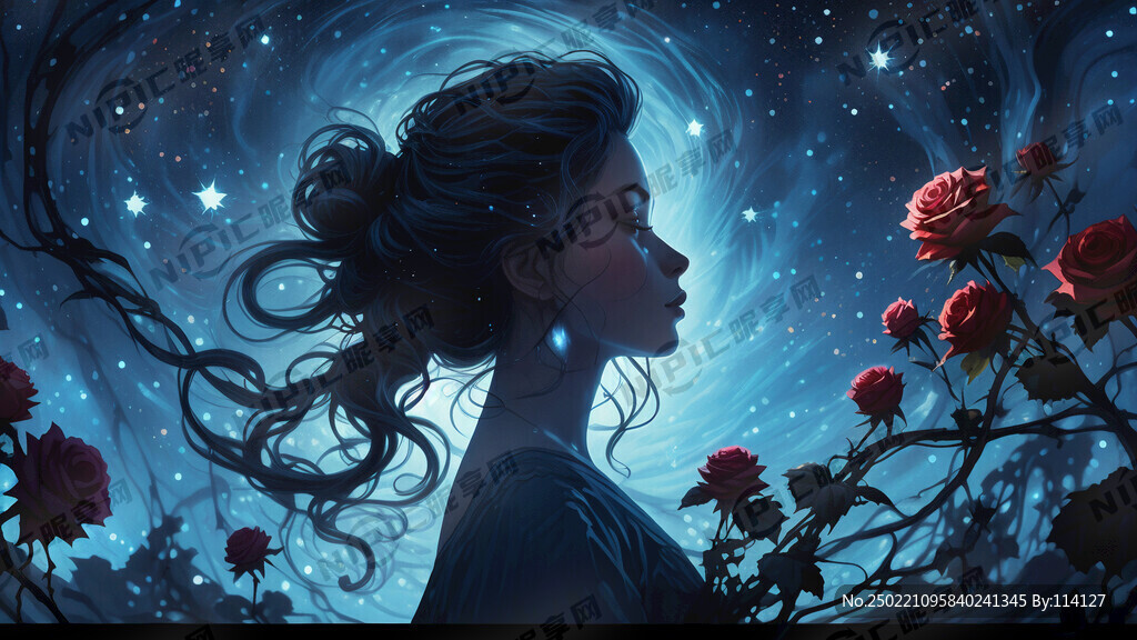 与她同行 共赴星辰