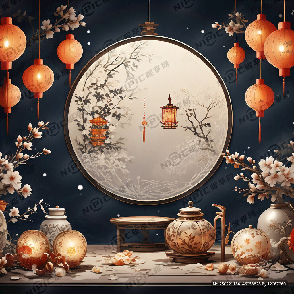 元宵节 手抄报