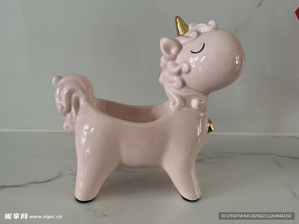 小马摆件 