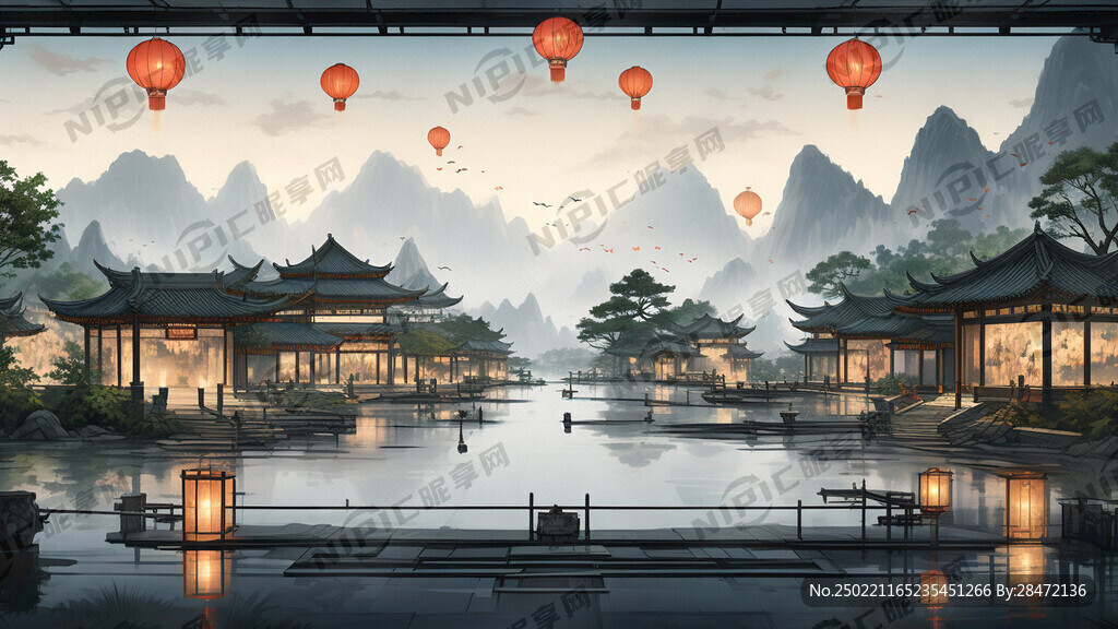 农家乐广告牌   简单大气风格