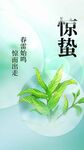 惊蛰节气传统活动海报