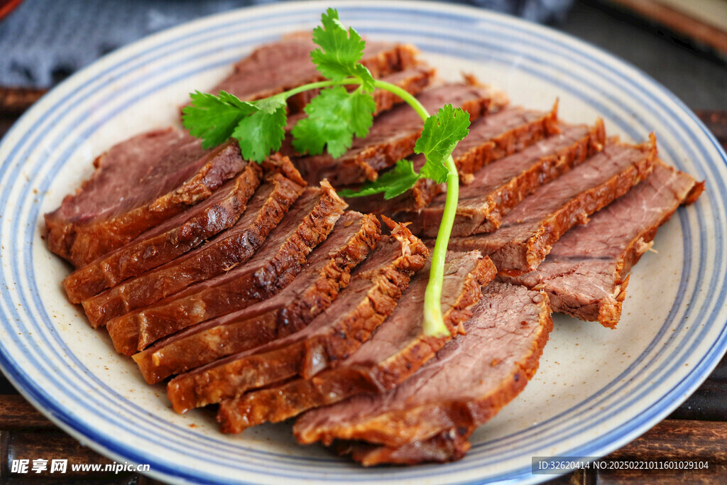 卤牛肉