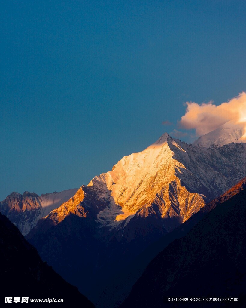 雪山