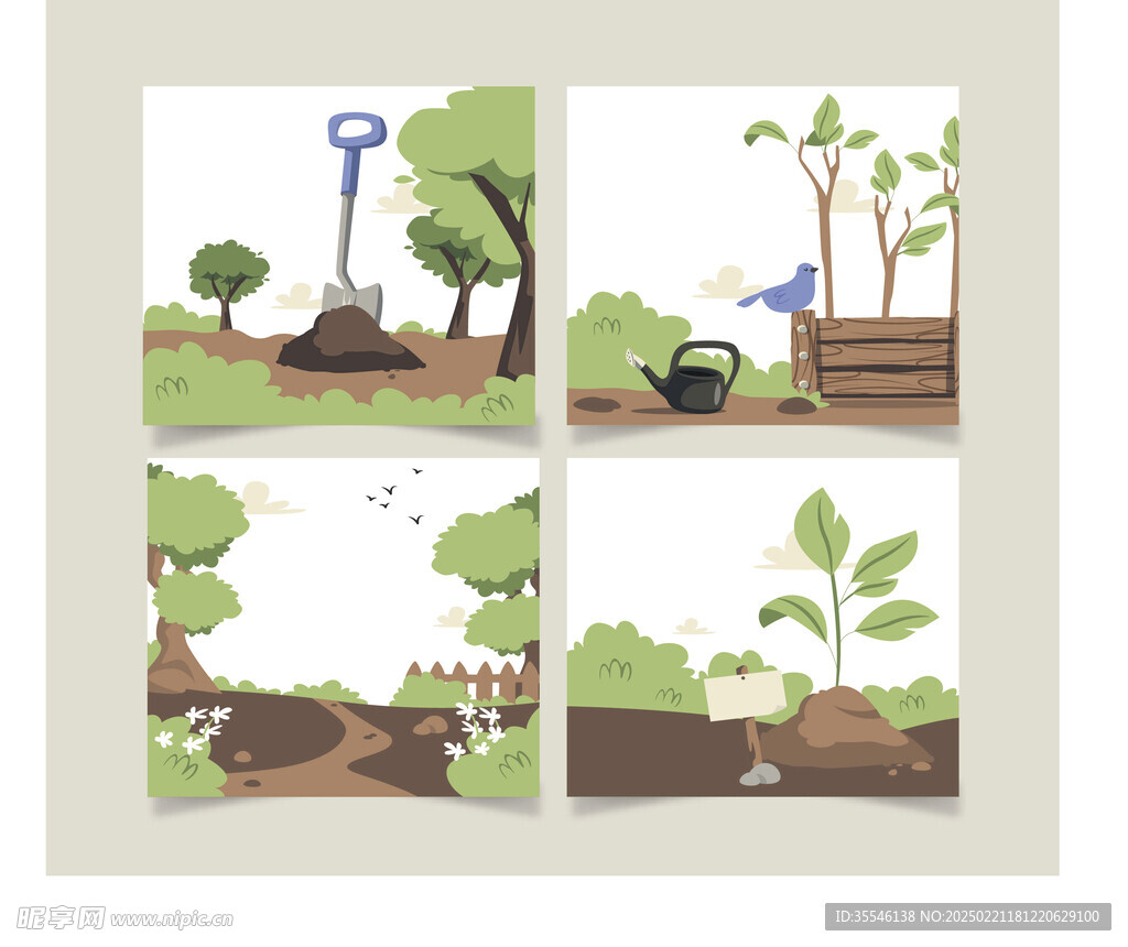 植物插画