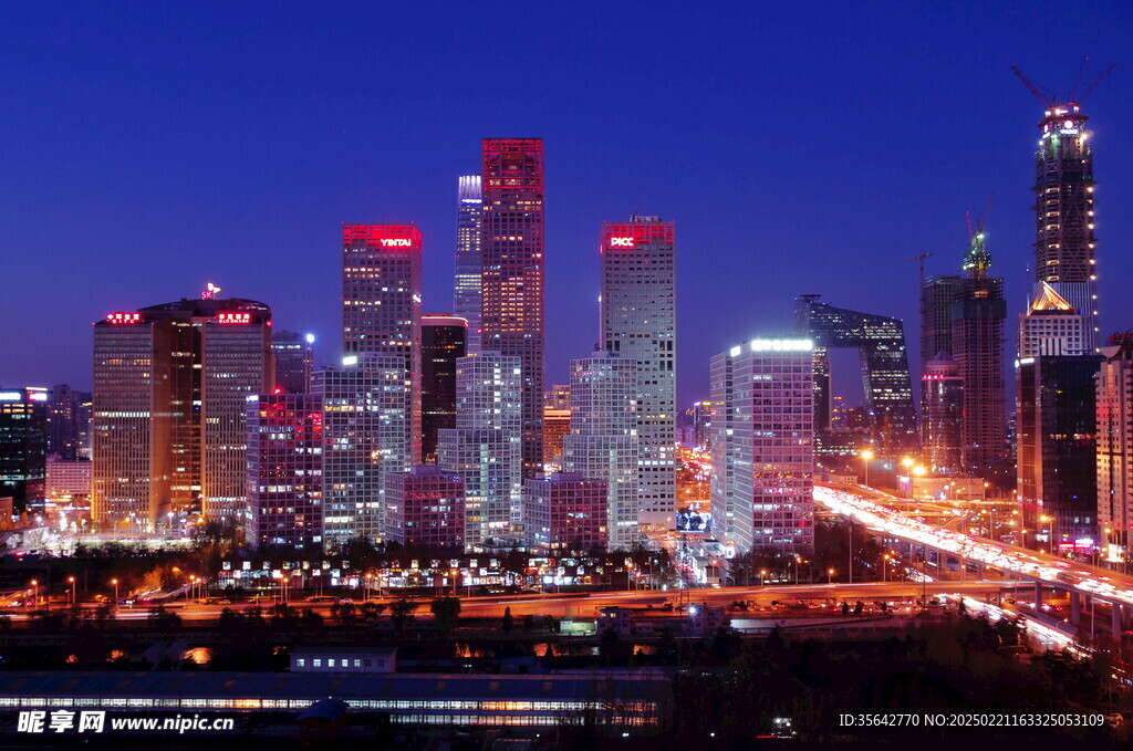 城市夜景