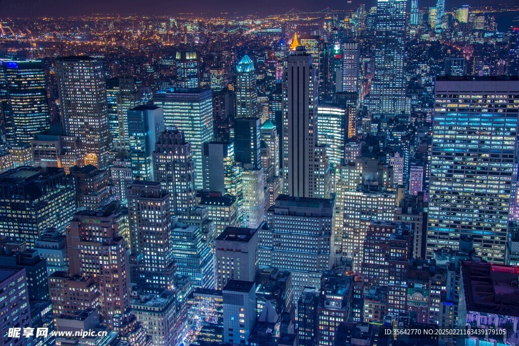 城市夜景
