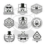 绅士标签LOGO元素