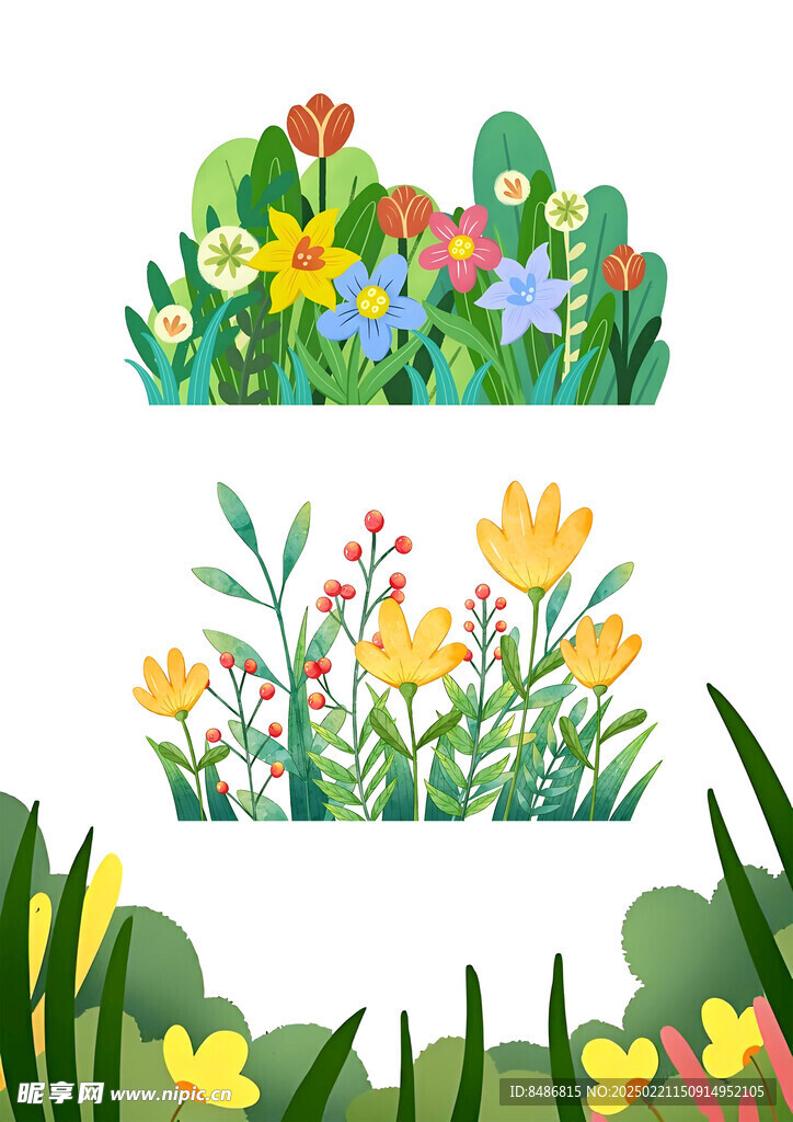 花草素材