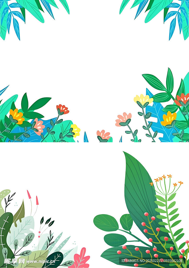 花草素材