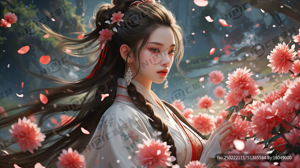 游戏梦幻唯美新中式风景 超高清