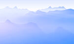 群山背景