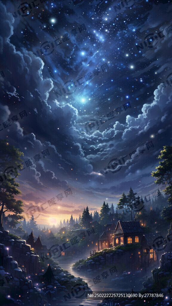 星空唯美梦幻