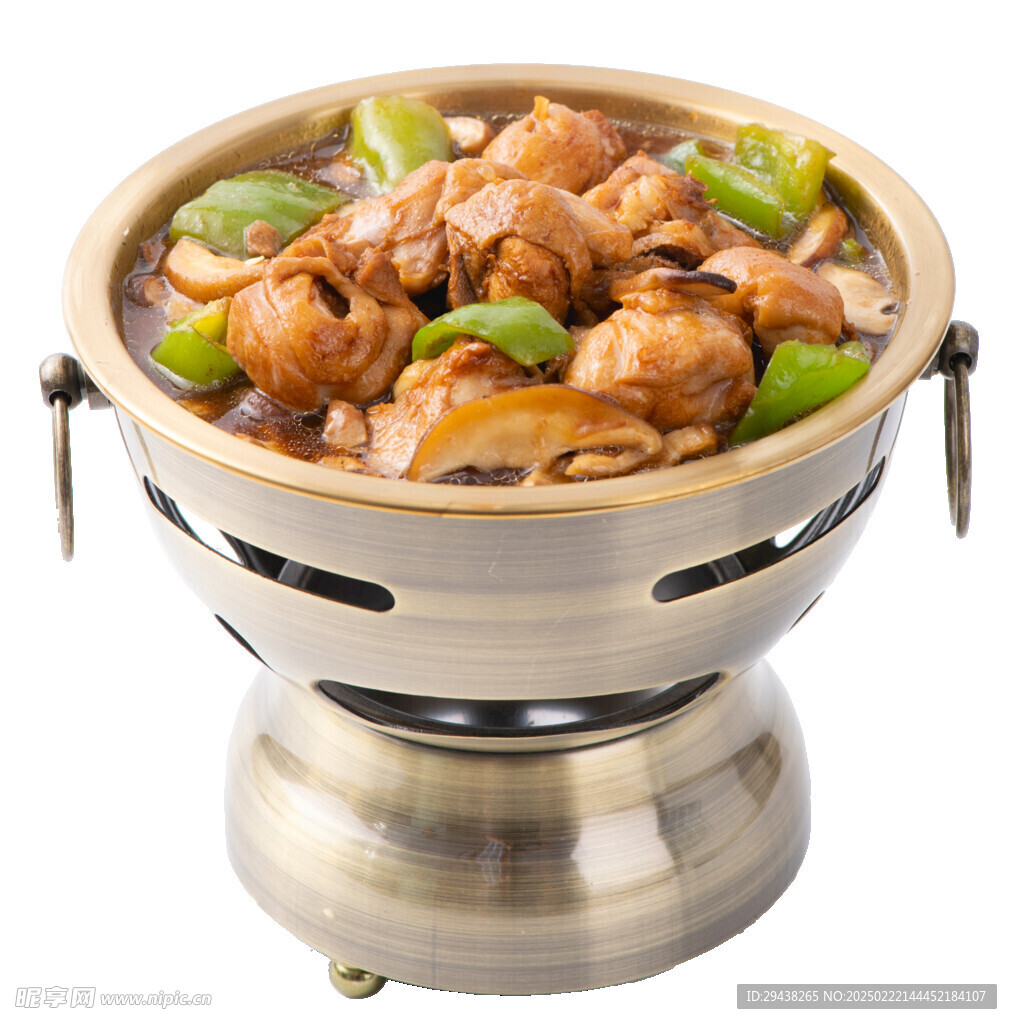 黄焖鸡米饭
