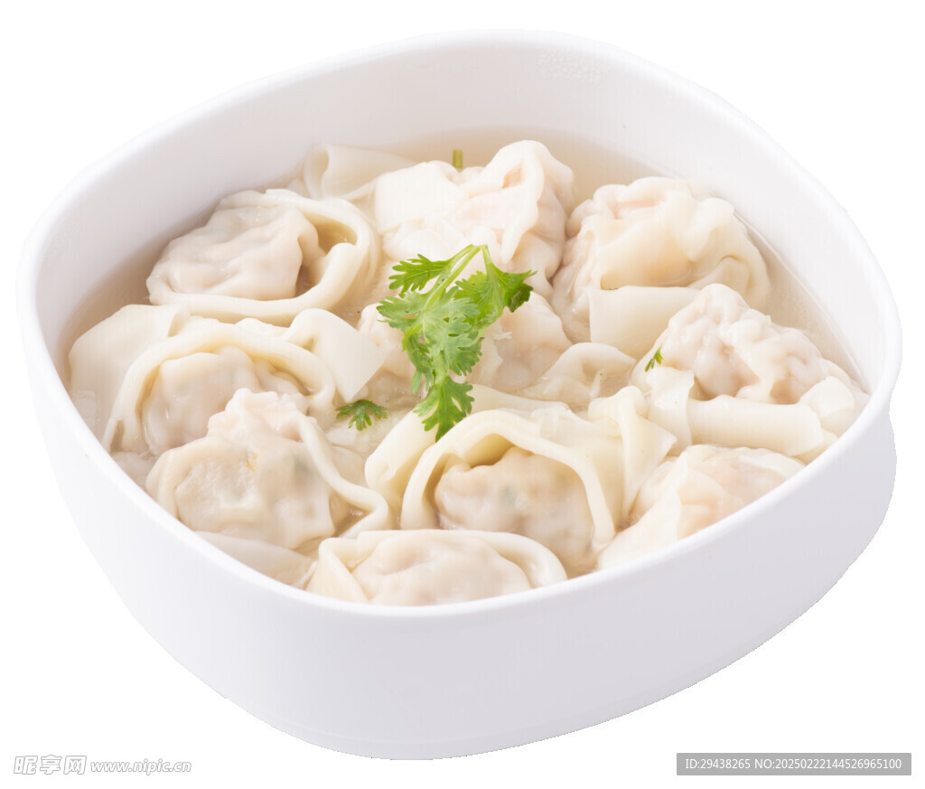 虾仁馄饨