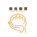 荷花图案logo设计