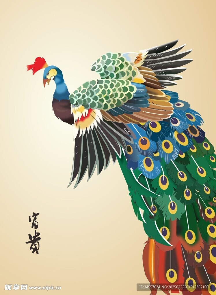 孔雀 