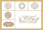 中国古代花纹