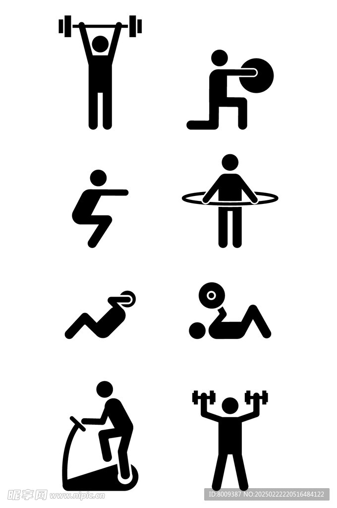 体育锻炼示意图