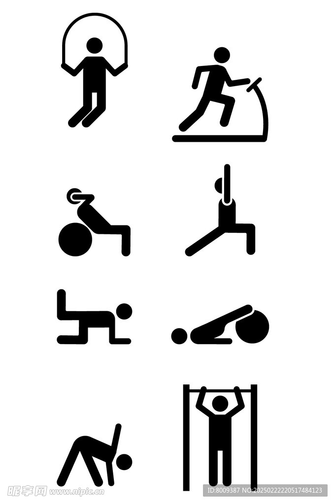 体育锻炼示意图