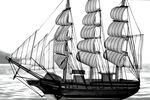 海上帆船