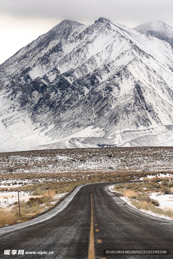 雪山公路