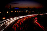 夜晚公路