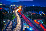 公路夜景