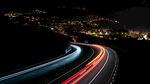 夜晚公路
