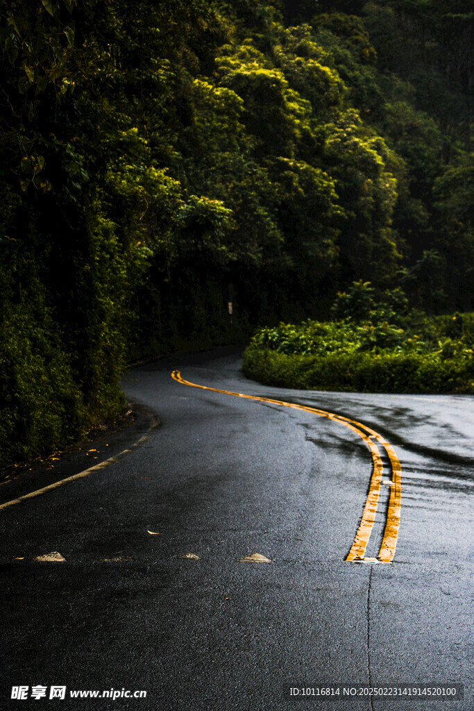柏油马路