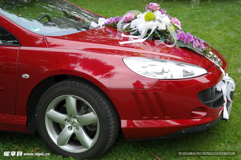 婚车