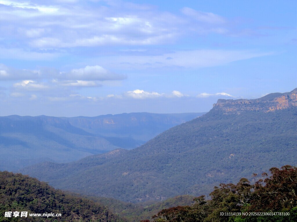 悉尼蓝山自然风景